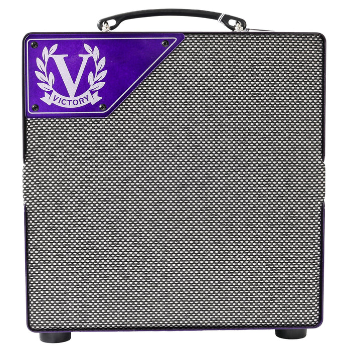 Victory Amplification Limited Edition Deputy Lunchbox Head with 1x12 Cab in Purple - Signed By Danish Pete!
