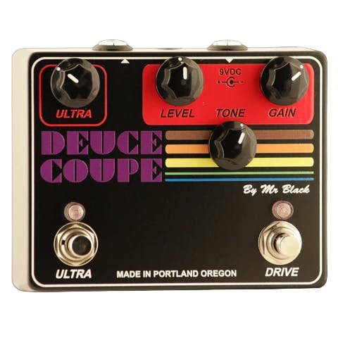 Mr. Black Duece Coupe MkII Overdrive