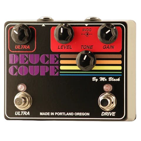 Mr. Black Duece Coupe MkII Overdrive