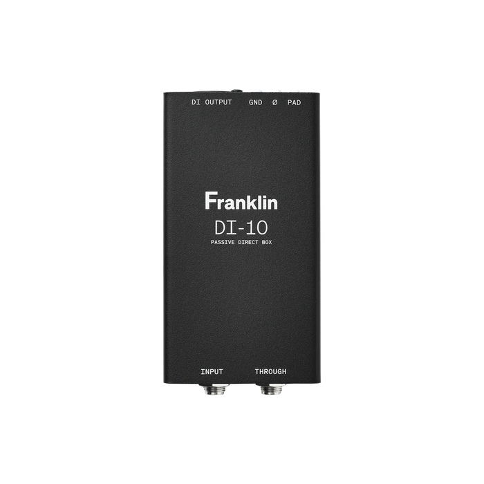 Franklin Audio - DI-10 Passive Direct Box
