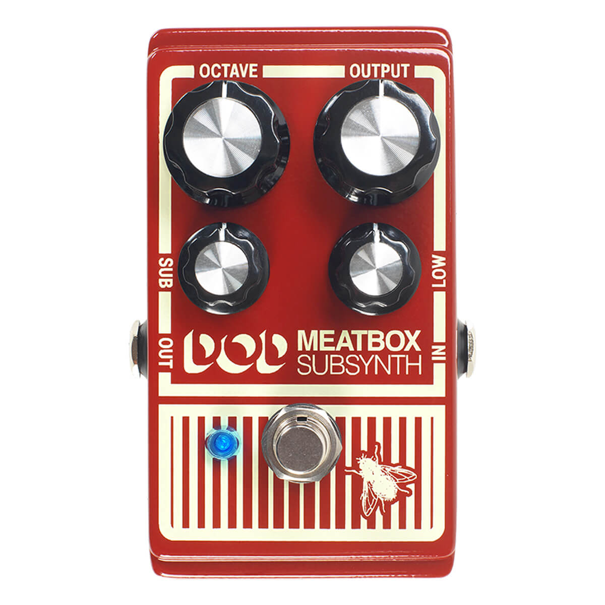 DOD MEATBOX SUBSYNTH ギターエフェクター DOD Meatbox | Review - Guitar Interactive Magazine