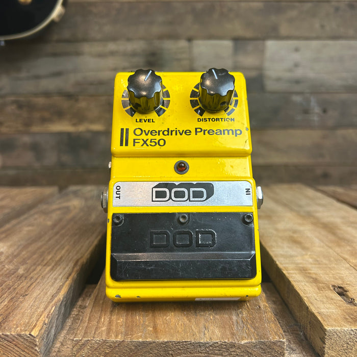 Second Hand DOD Overdrive Preamp FX50