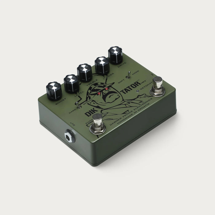 DAWNER PRINCE DIKTATOR MKII Preamp/Boost/Overdrive