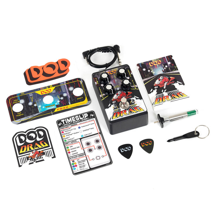 DOD Drag Analog Delay