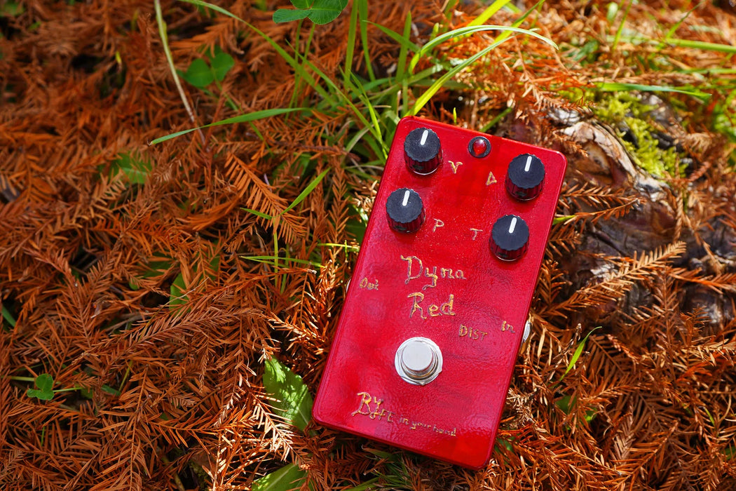 One Control BJFE In Your Hand Series Dyna Red Dist 4K