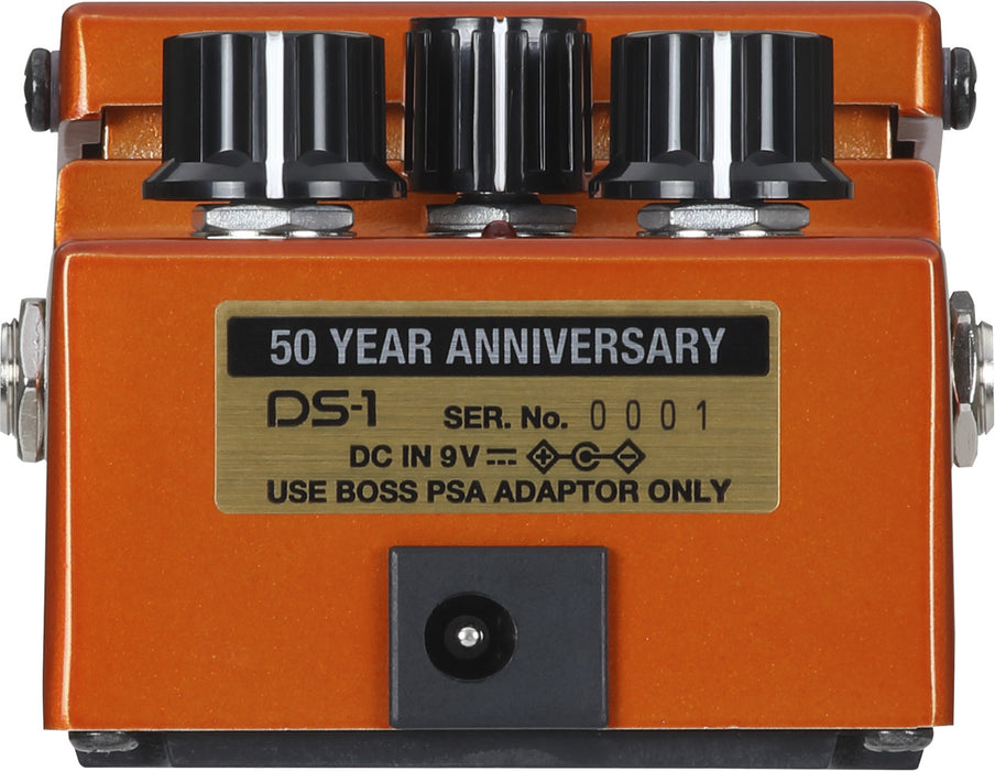 Boss DS-1 50th Anniversary Distortion Pedal