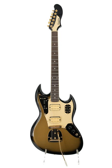 Woodrite Guitars Switchblade Goldburst w/hardcase