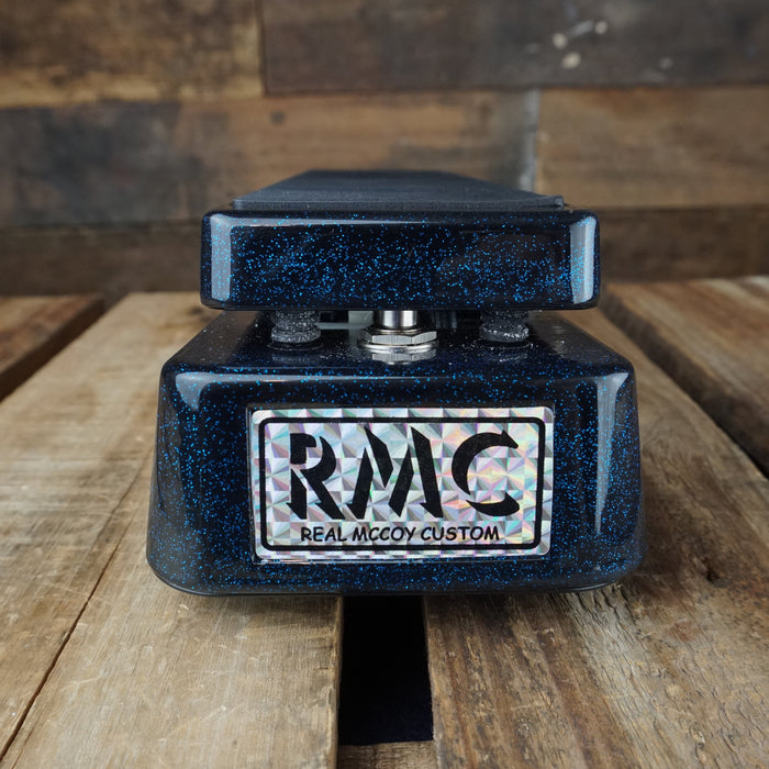 Real McCoy Custom RMC 10 Wah - Blue Sparkle