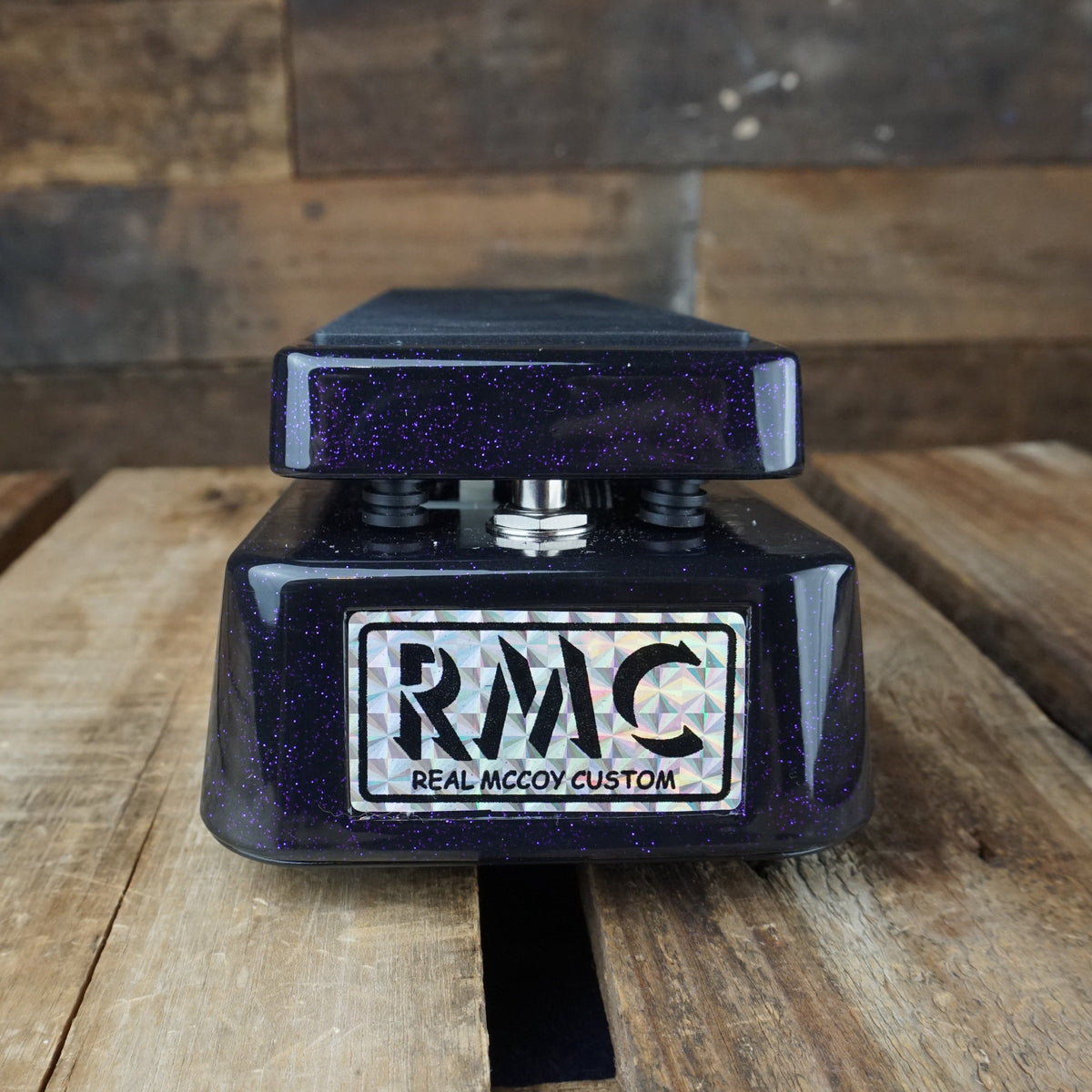 最終値下げ　RMC11 ワウペダル wah real mccoy custom Real McCoy Custom RMC 11 Wah - Purple Sparkle — Pedal Empire