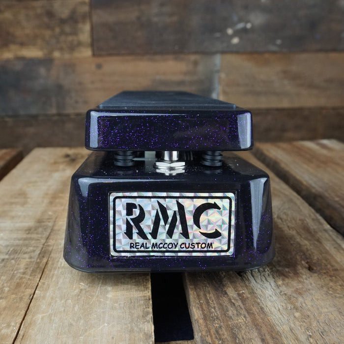 Real McCoy Custom RMC 11 Wah - Purple Sparkle