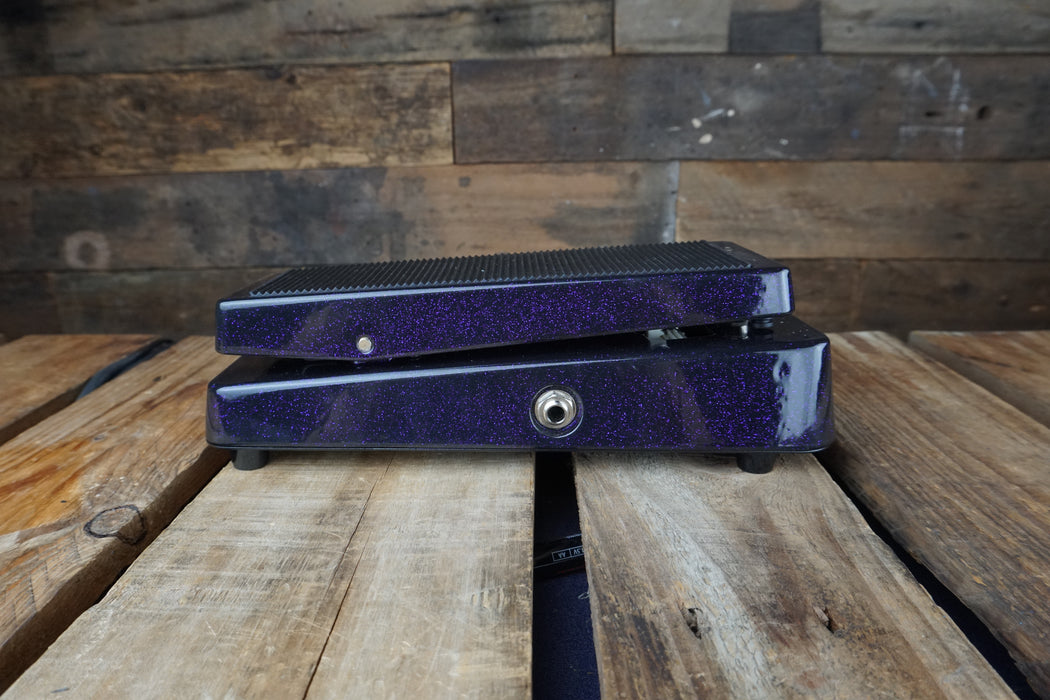 Real McCoy Custom RMC 11 Wah - Purple Sparkle