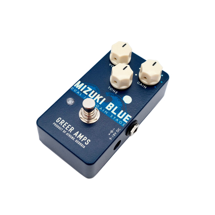 Greer Amps Mizuki Blue