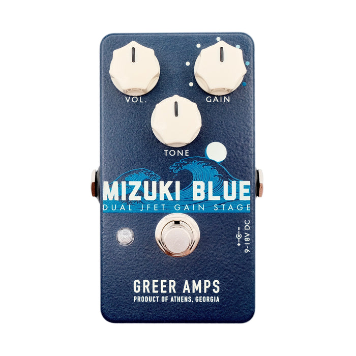 Greer Amps Mizuki Blue