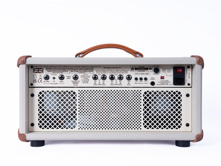 Victory Amplification V40 Deluxe Head MKII