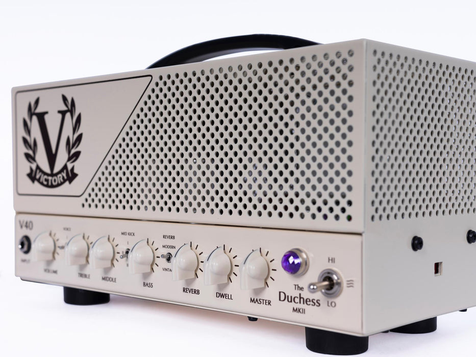 Victory Amplification V40 The Duchess MKII Lunchbox Head
