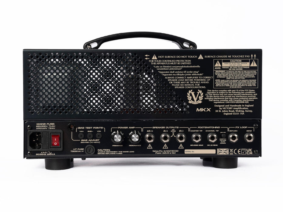 Victory Amplification MKX Compact Head
