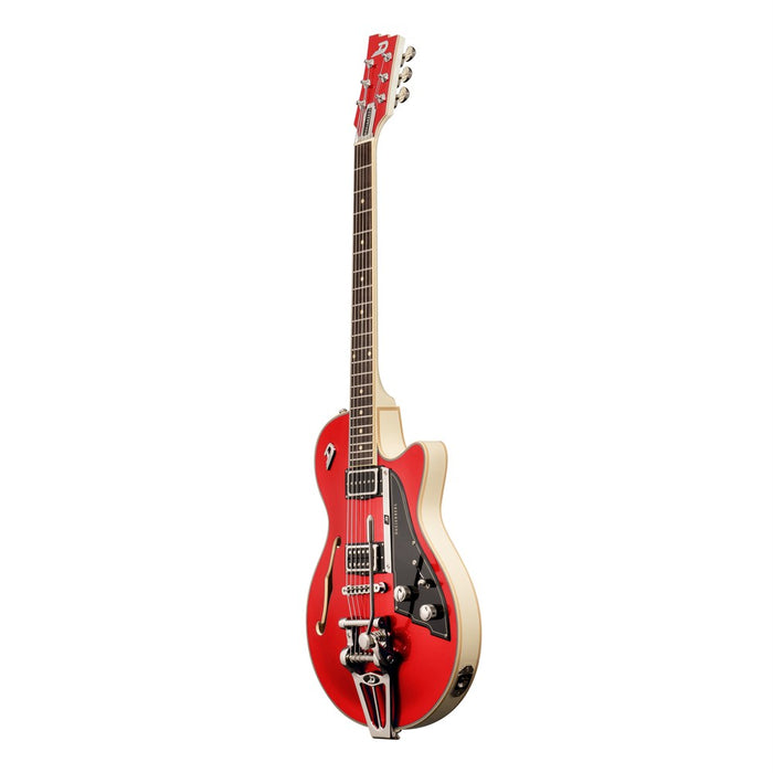 Duesenberg Guitars Starplayer TV - DUO-TONE Catalina Red