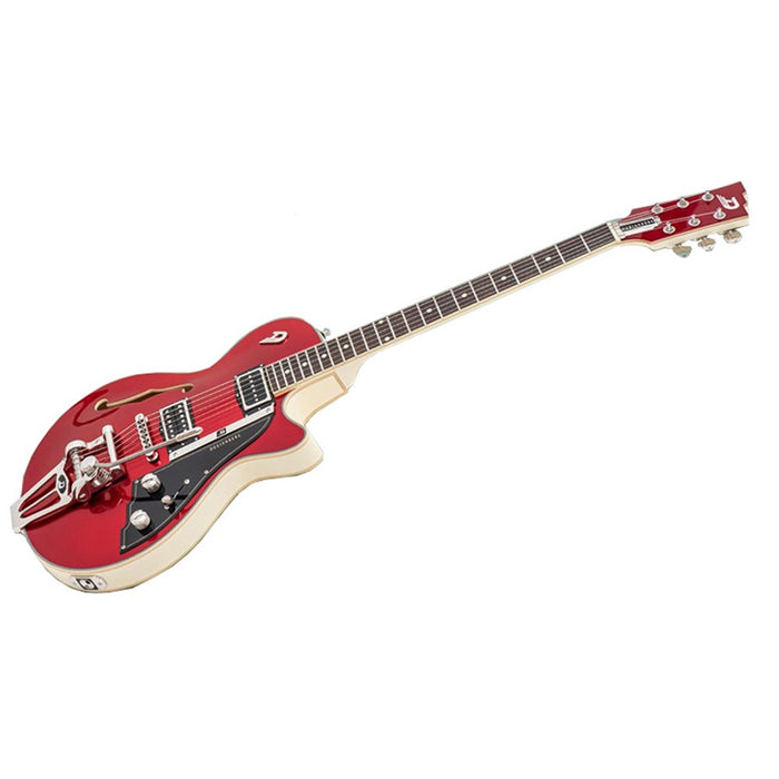 Duesenberg Guitars Starplayer TV - DUO-TONE Catalina Red