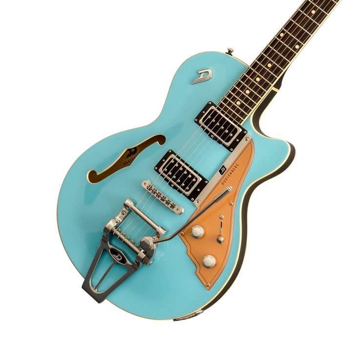 Duesenberg Guitars Starplayer TV - Narvik Blue