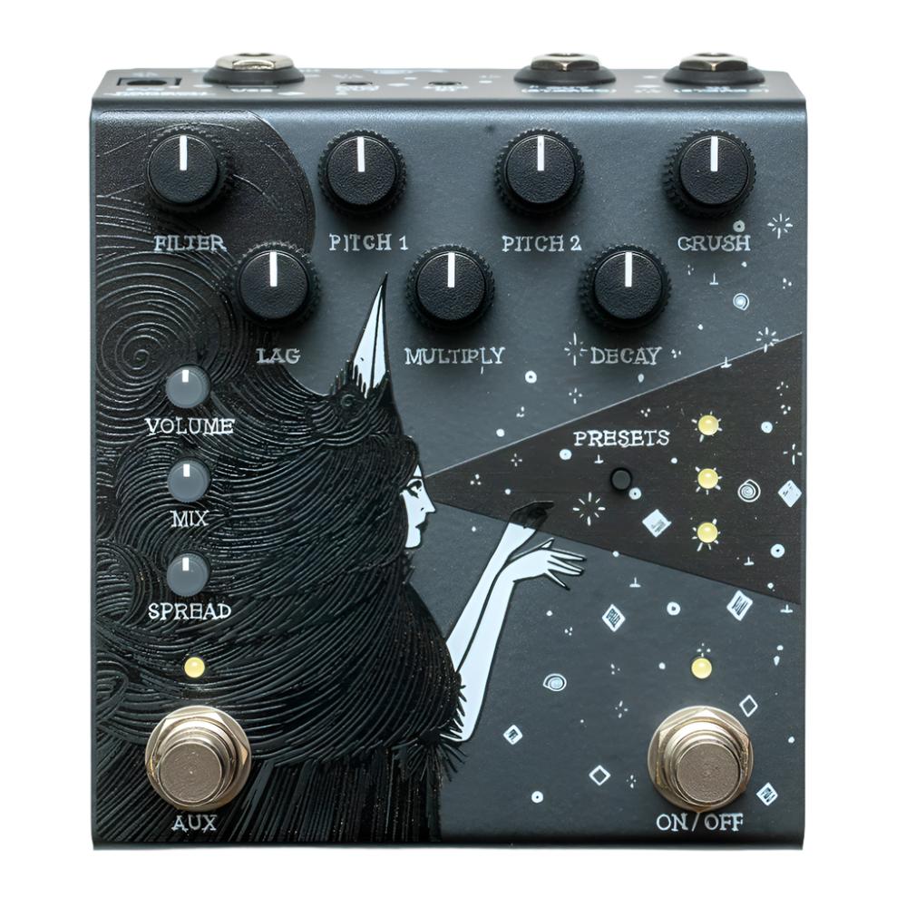 Old Blood Noise Endeavours Dark Star Pad Reverb — Pedal Empire
