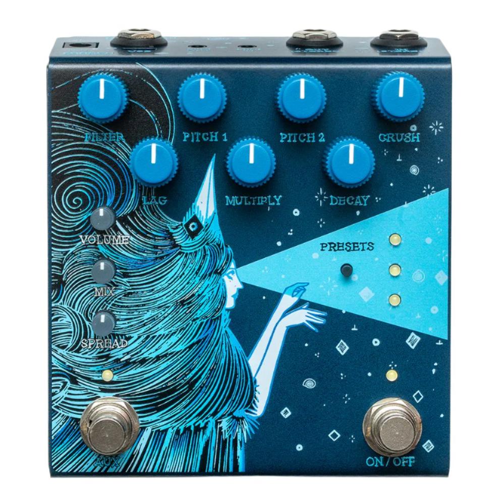 Old Blood Noise Endeavours Dark Star Pad Reverb — Pedal Empire