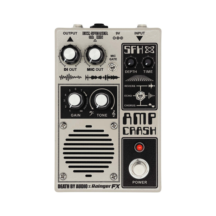 Death By Audio x Rainger FX - Amp Crash