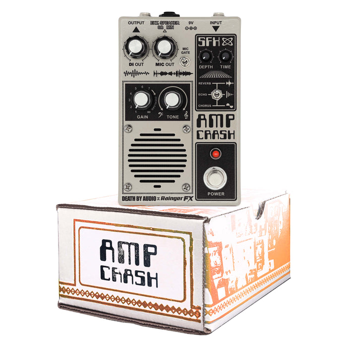 Death By Audio x Rainger FX - Amp Crash