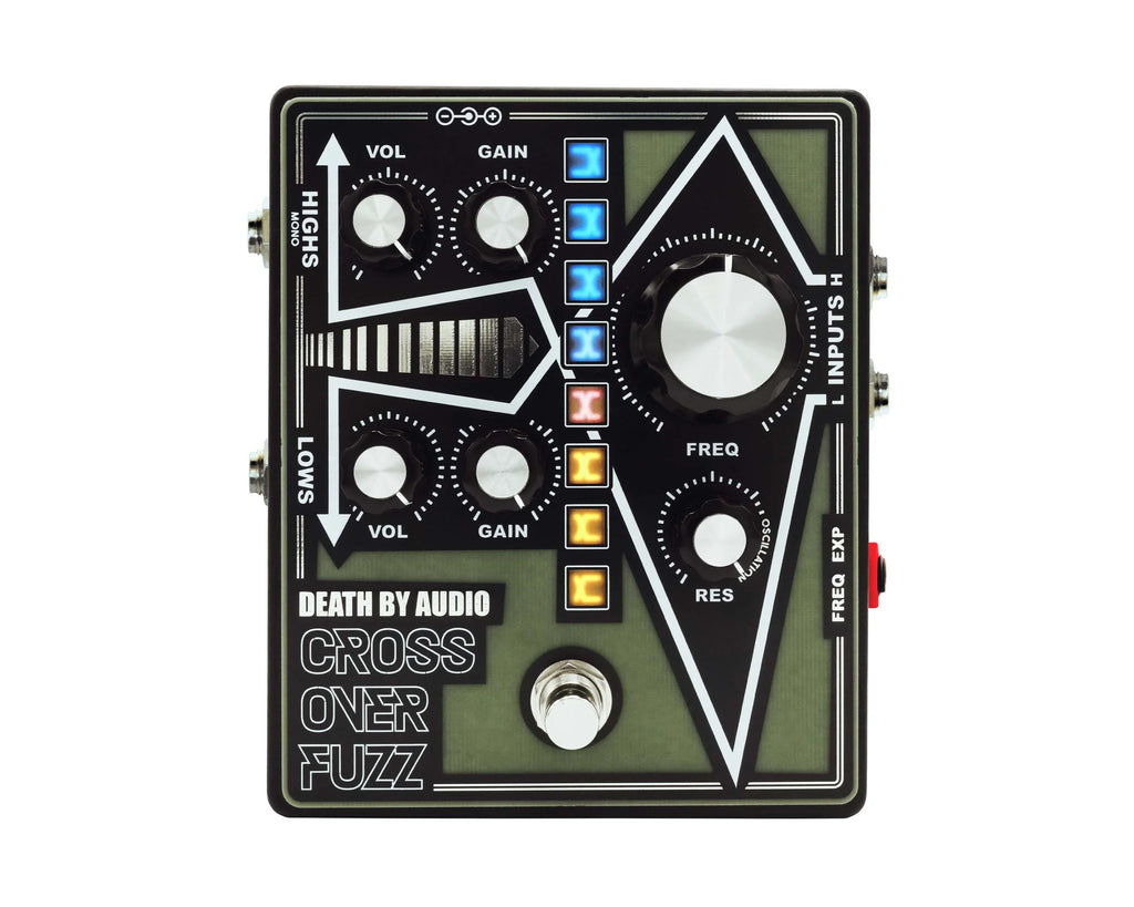 Death By Audio - Crossover Fuzz — Pedal Empire