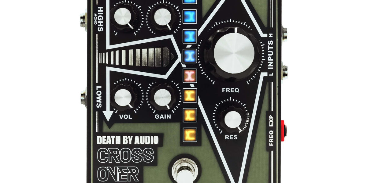 Death By Audio - Crossover Fuzz — Pedal Empire
