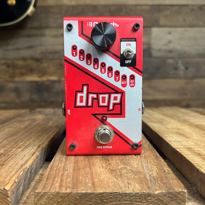 Second Hand DigiTech Drop - Polyphonic Drop Tune Pedal