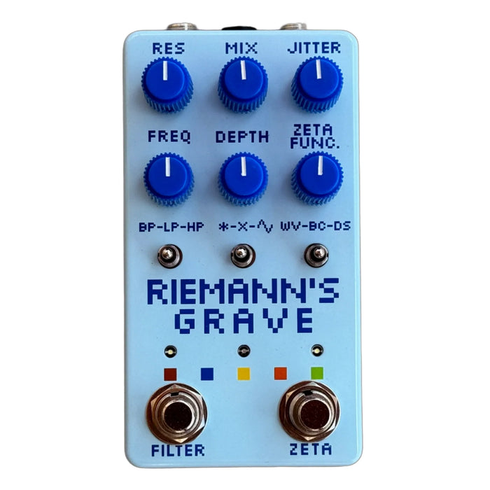 Discomfort Designs Riemann’s Grave (Stereo Modulated Filter)