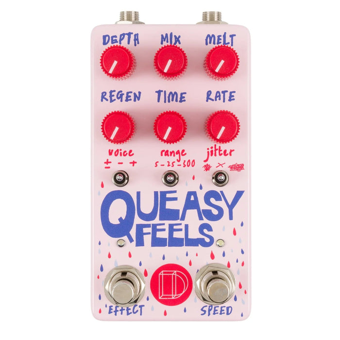 Discomfort Designs My Continuing Battle with the Queasy Feels (Stereo Multi Modulator)