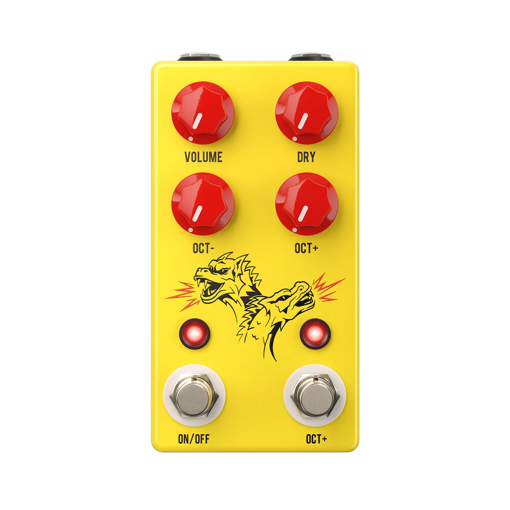JHS Pedals オクターバー Double Dragon JHS Double Dragon — Pedal Empire