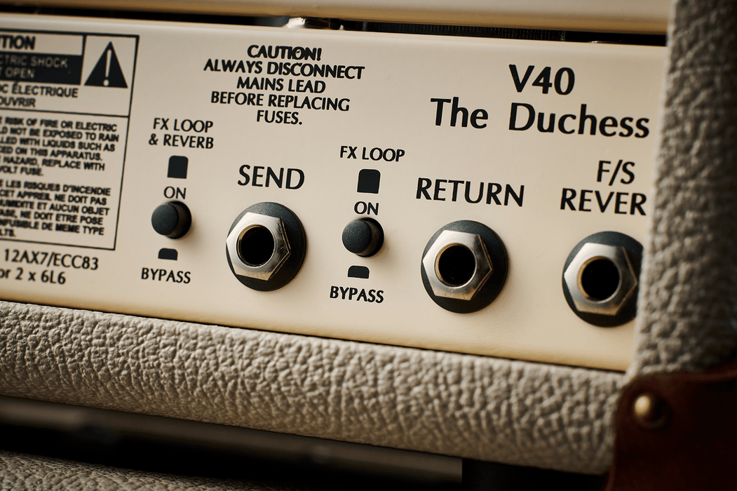 VICTORY AMPLIFICATION V40 The Duchess Compact Head