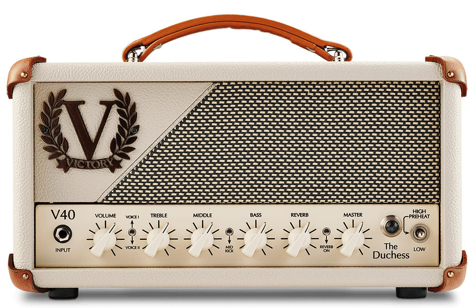 VICTORY AMPLIFICATION V40 The Duchess Compact Head — Pedal