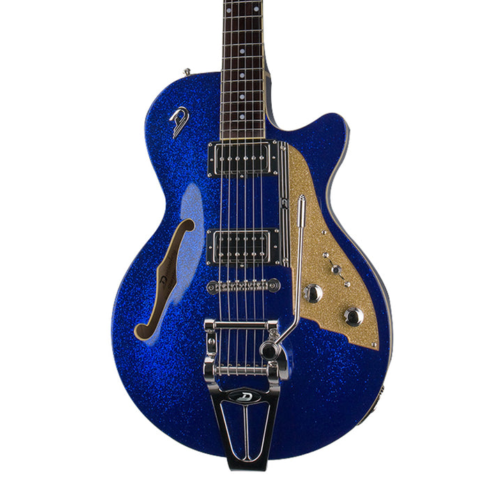 Duesenberg Guitars Starplayer TV - BLUE SPARKLE