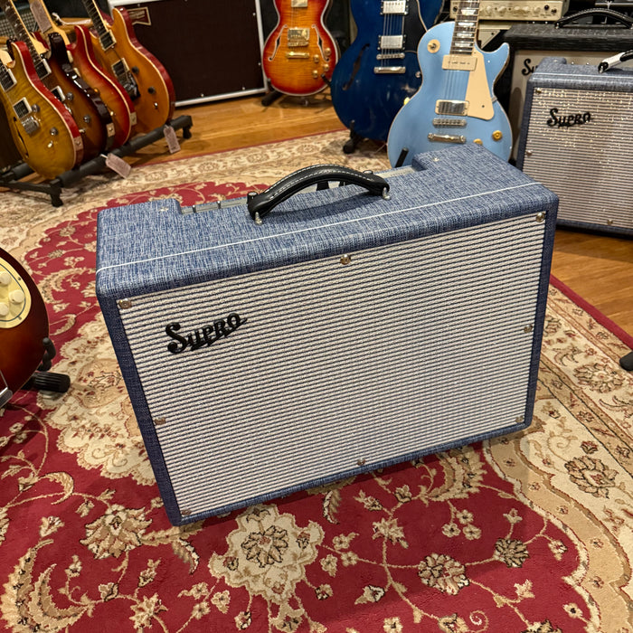 Second Hand SUPRO 1968RK Keeley Custom 12 Combo