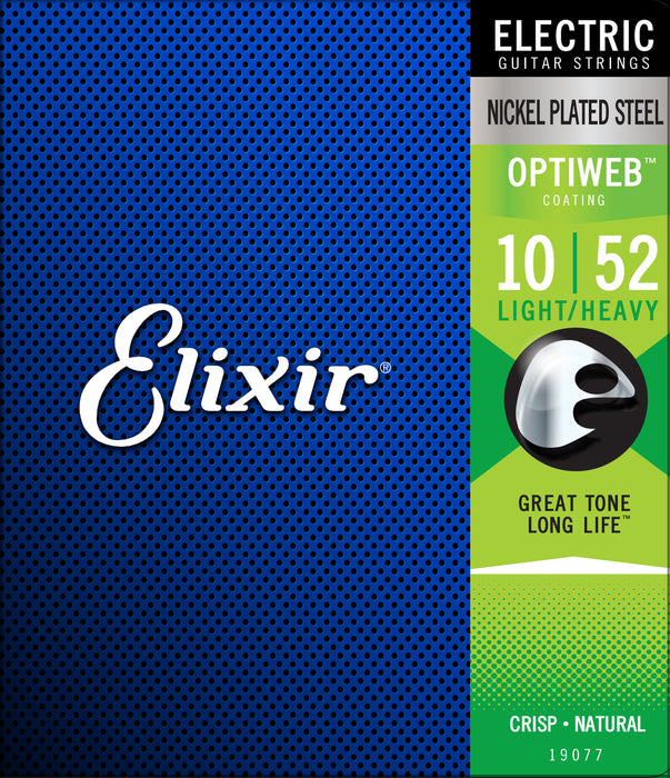 Elixir Optiweb 10-52 Electric Guitar Strings