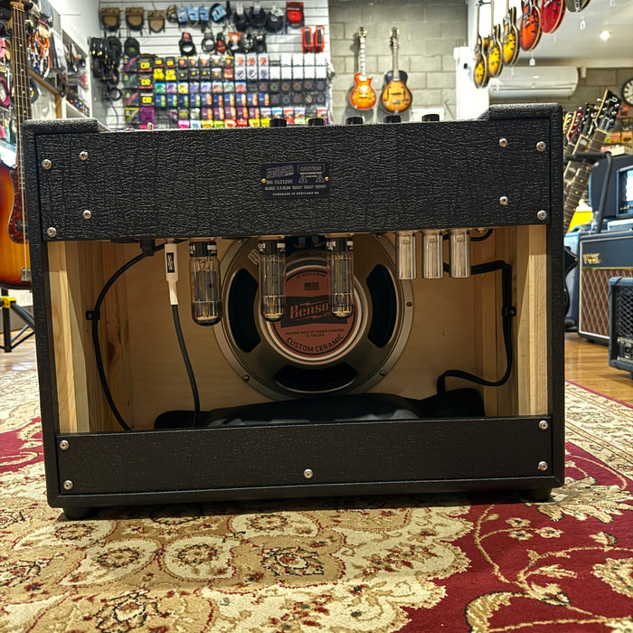Benson Amps 30w Bellringer Combo - Black Tolex/Checkered Grill