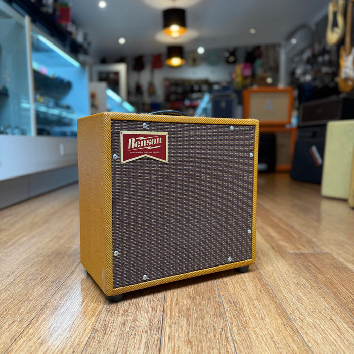 Second Hand Benson Vinnie Reverb Combo Tweed