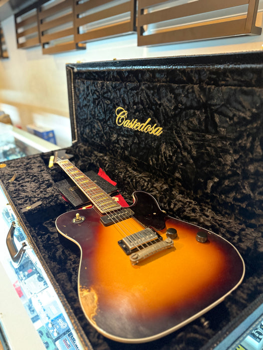 Castedosa Marianna Carve Top - Mole Burst