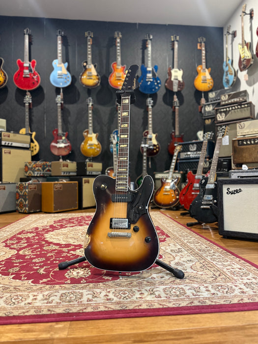 Castedosa Marianna Carve Top - Mole Burst