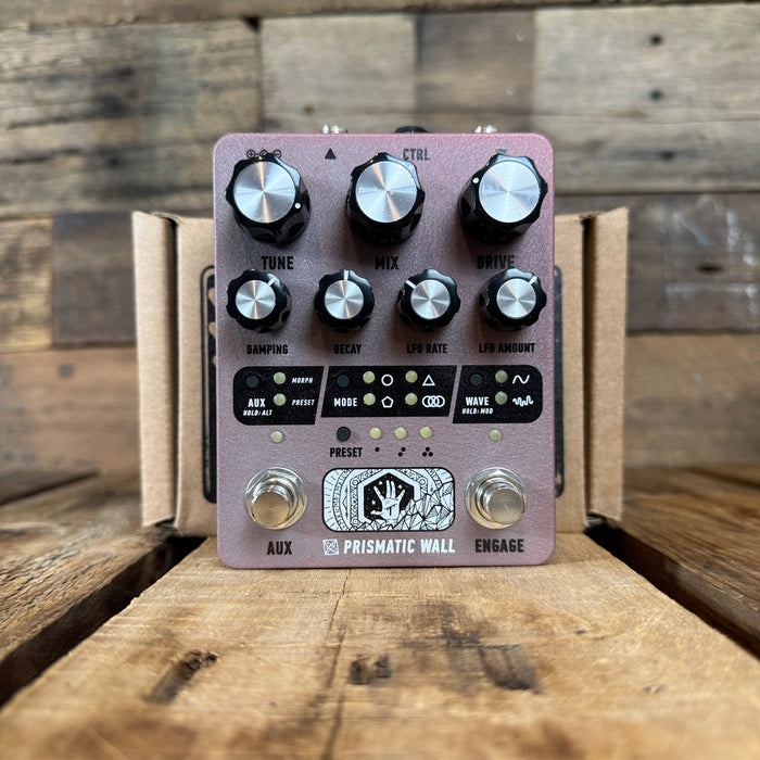 Second Hand Electronic Audio Experiments Prismatic Wall