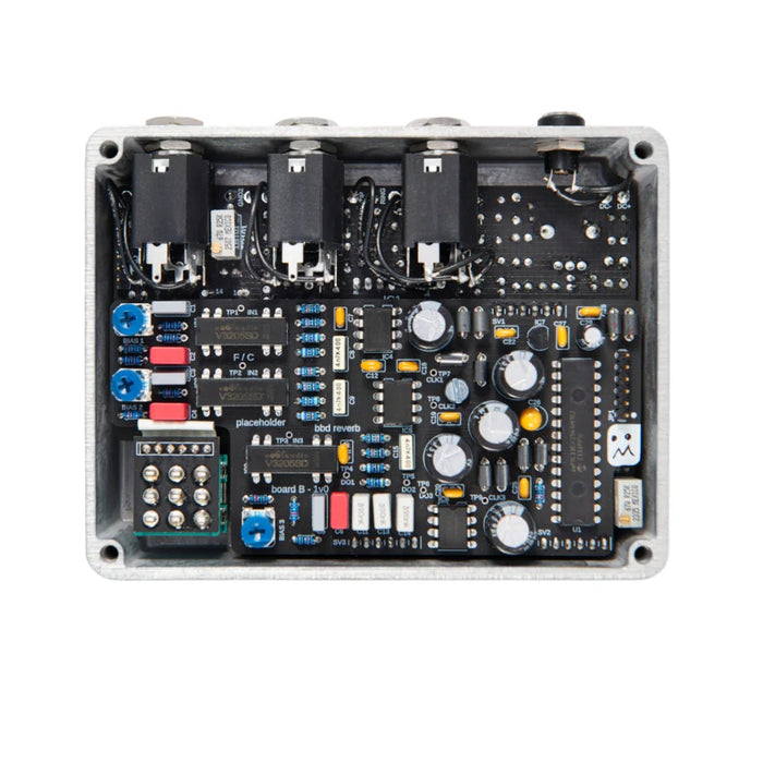bucket brigade pedal Fairfield Circuitry Placeholder Bucket Brigade Reverb Pedal — Pedal Empire