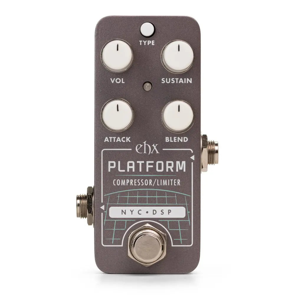 ギター ELECTRO-HARMONIX Pico Platform Electro Harmonix PICO Platform Compressor — Pedal Empire