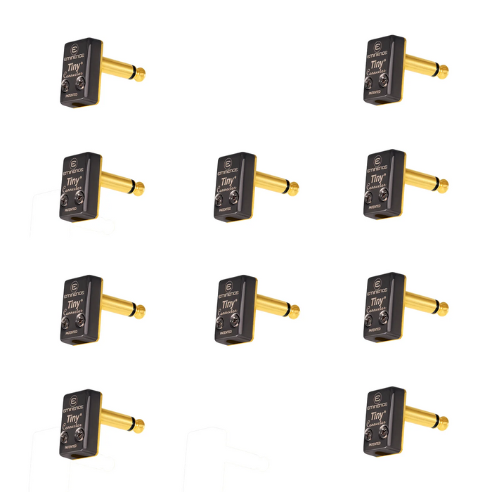Eminence Tiny Plug Soldered TS Plug