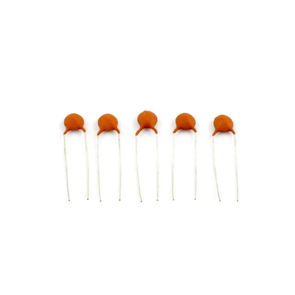 Allparts .02 MFD Ceramic Disc Capacitors (5 Pack)
