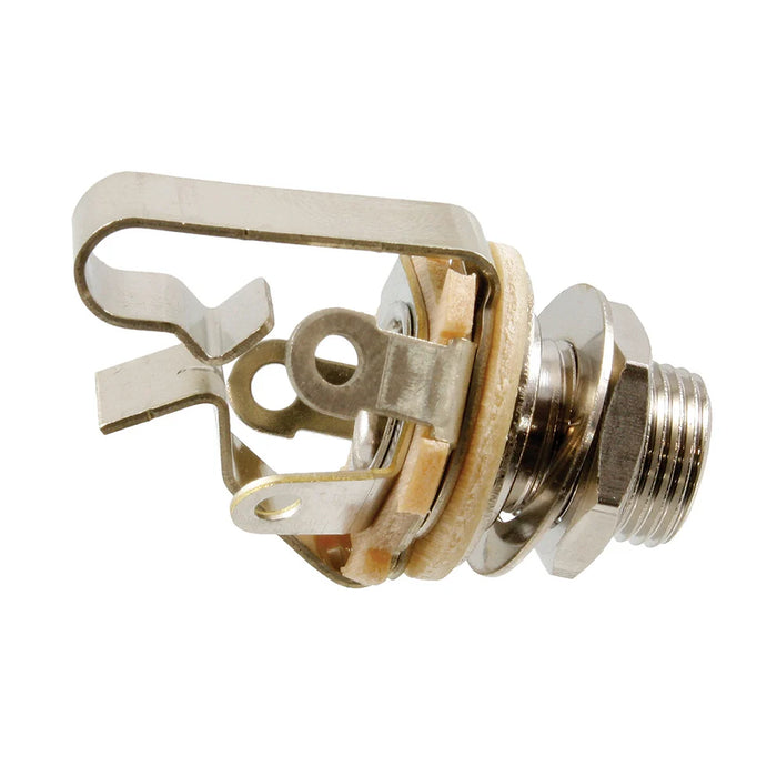 Allparts - Switchcraft® Dual Contact 1/4" Input/Output Jack