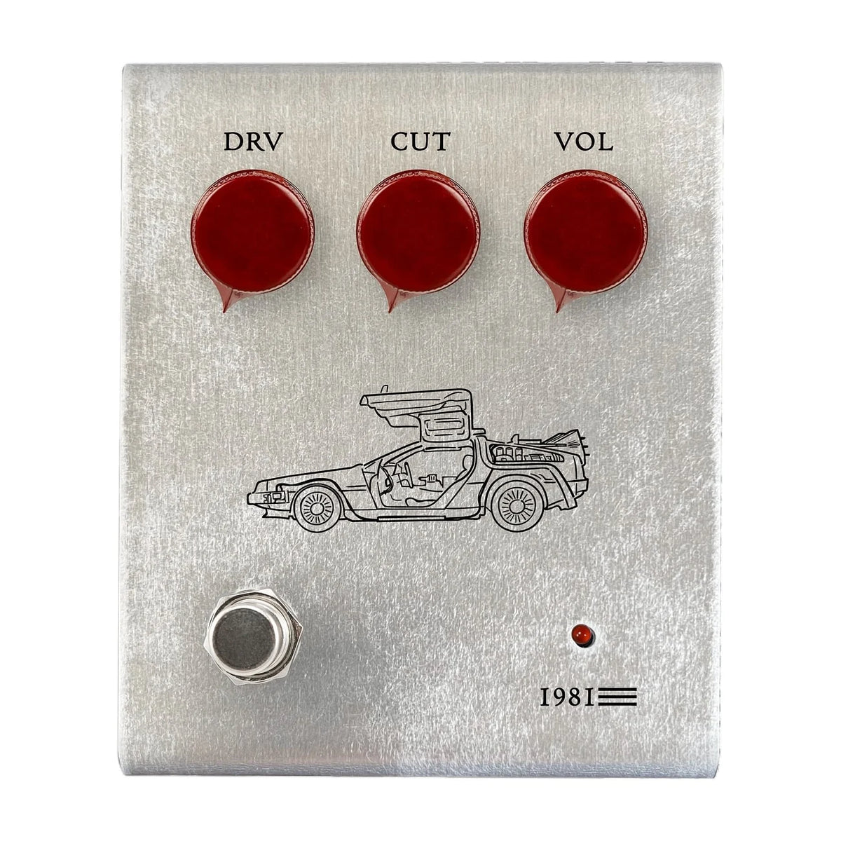 1981 Inventions DRV 'Professional' Silver w/ DeLorean — Pedal Empire