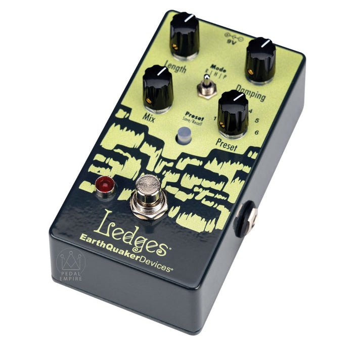 Earthquaker Devices Ledges Tri-Dimensional Reverberation Machine